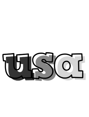 Usa night logo