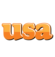 Usa orange logo