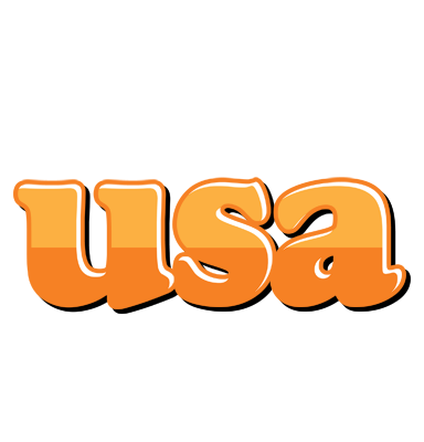 Usa orange logo