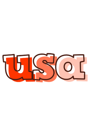 Usa paint logo