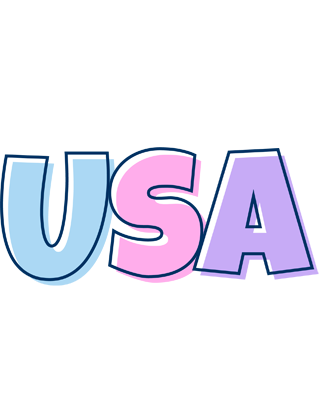 Usa pastel logo