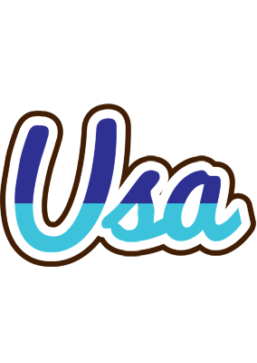 Usa raining logo