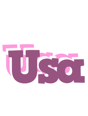Usa relaxing logo