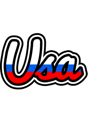 Usa russia logo