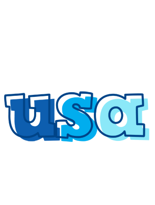 Usa sailor logo