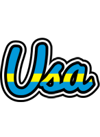 Usa sweden logo