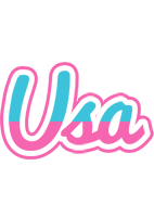 Usa woman logo