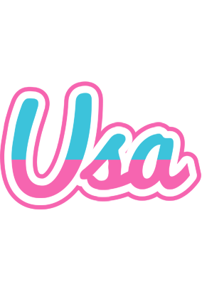 Usa woman logo