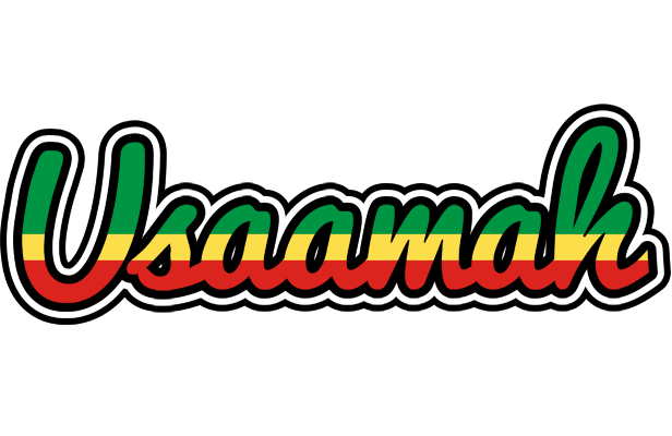 Usaamah african logo