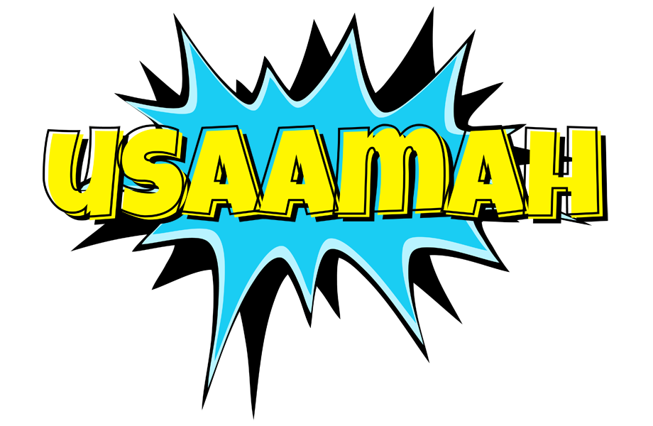 Usaamah amazing logo