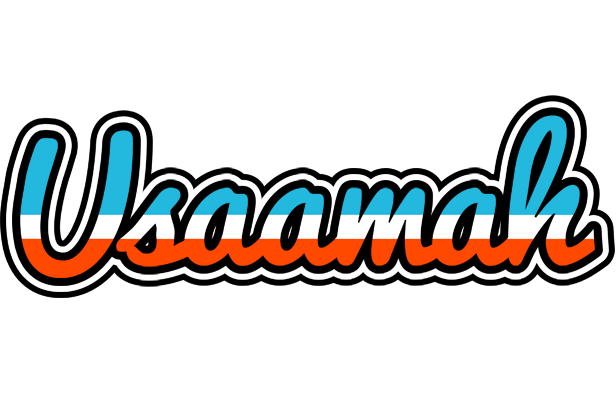 Usaamah america logo