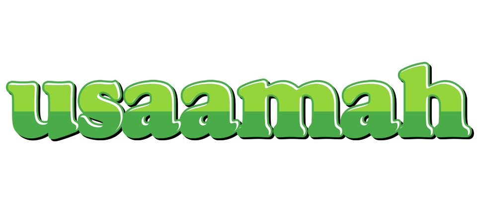 Usaamah apple logo