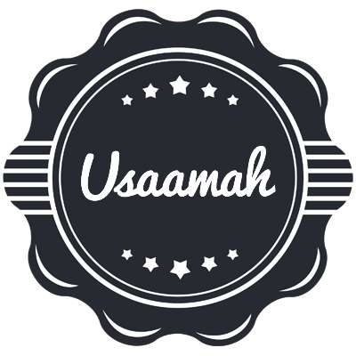 Usaamah badge logo