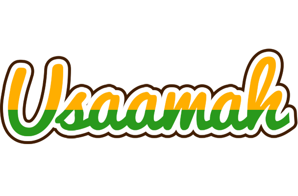 Usaamah banana logo