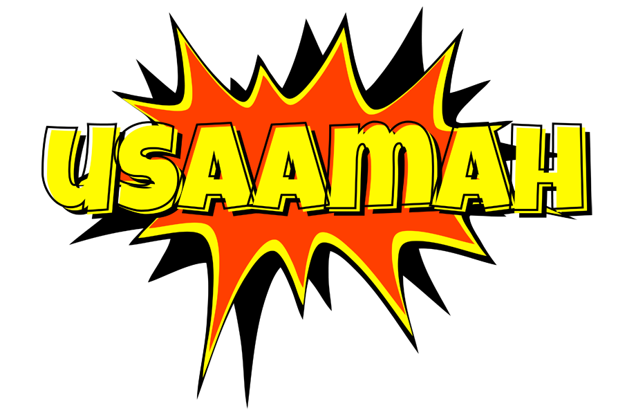 Usaamah bazinga logo