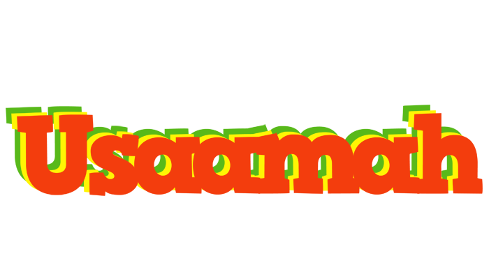 Usaamah bbq logo