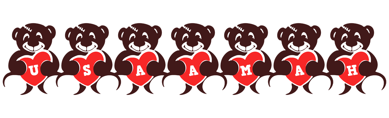 Usaamah bear logo