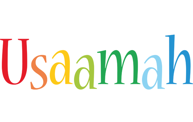 Usaamah birthday logo