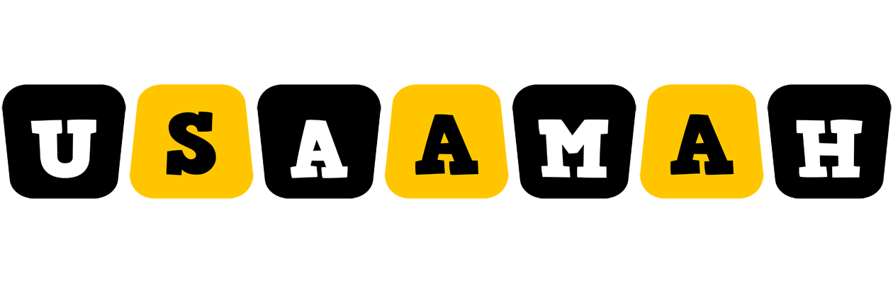 Usaamah boots logo
