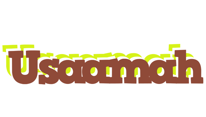 Usaamah caffeebar logo