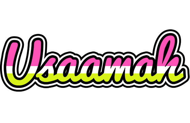 Usaamah candies logo