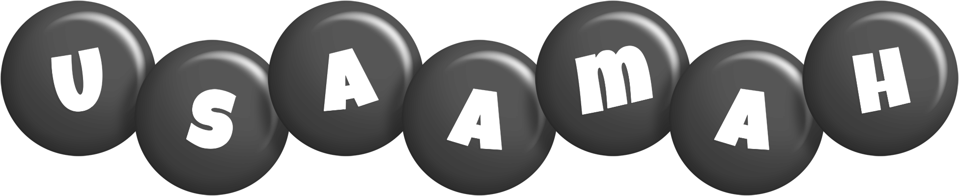 Usaamah candy-black logo