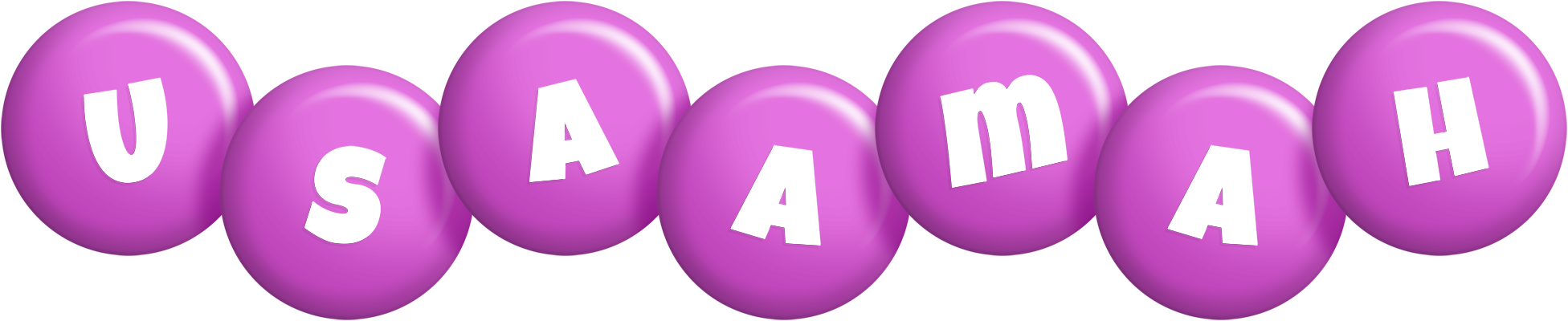 Usaamah candy-purple logo