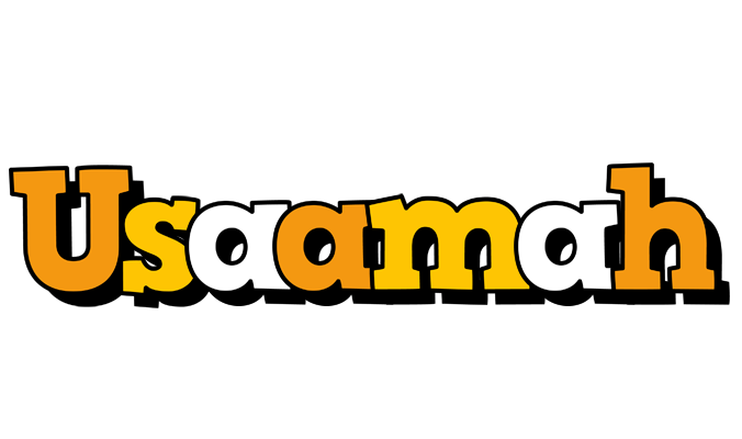 Usaamah cartoon logo