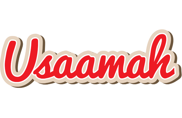 Usaamah chocolate logo
