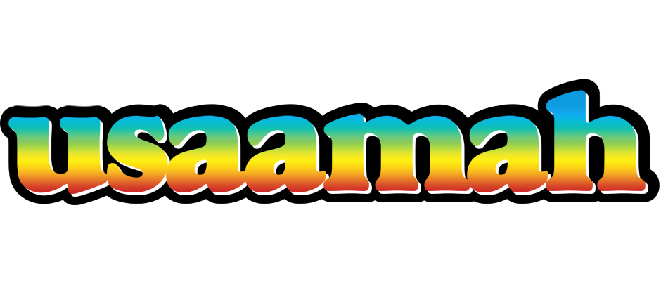 Usaamah color logo