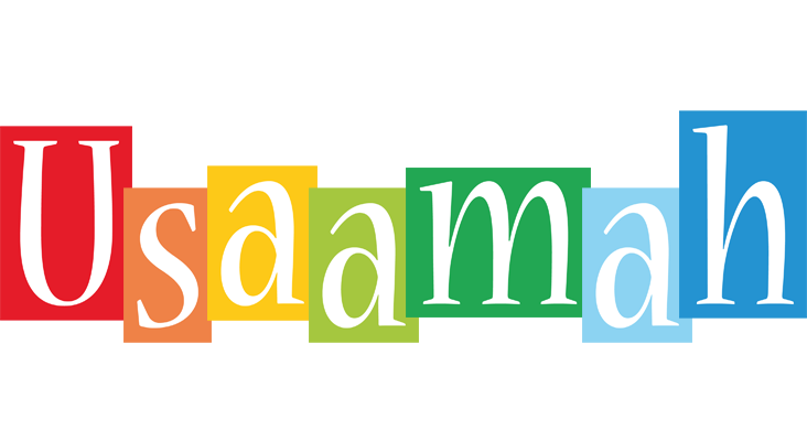 Usaamah colors logo