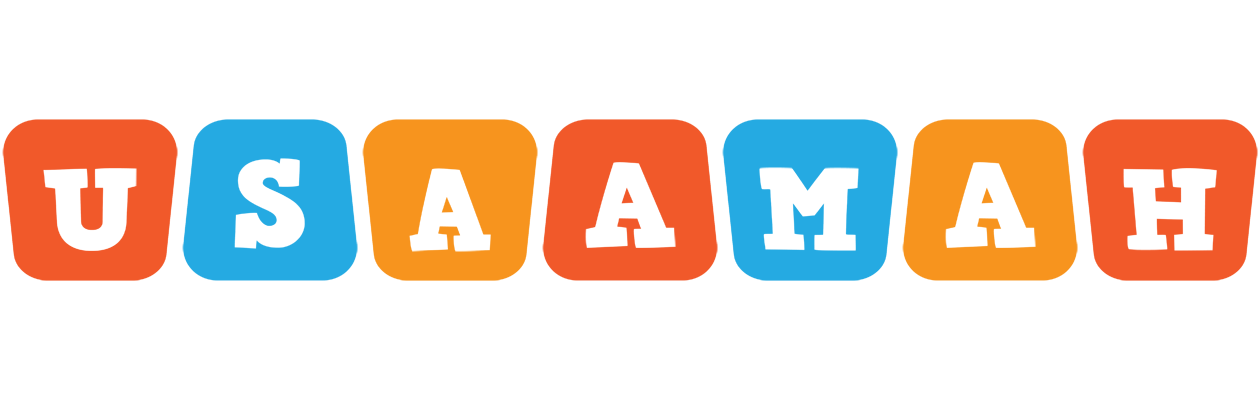 Usaamah comics logo