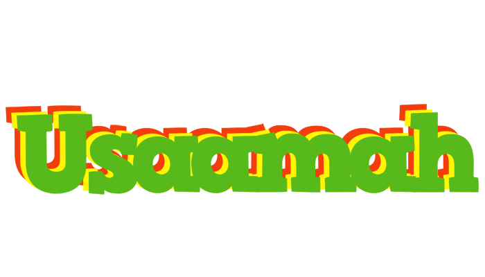 Usaamah crocodile logo