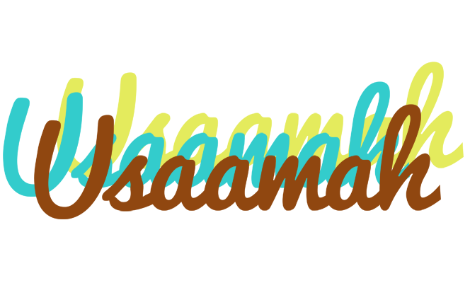Usaamah cupcake logo