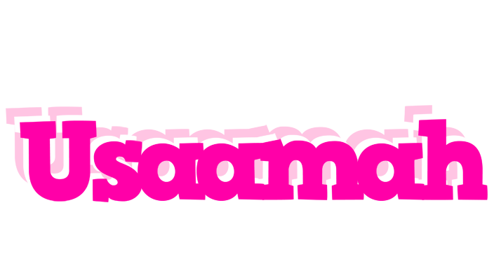 Usaamah dancing logo
