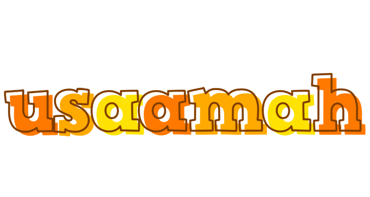 Usaamah desert logo