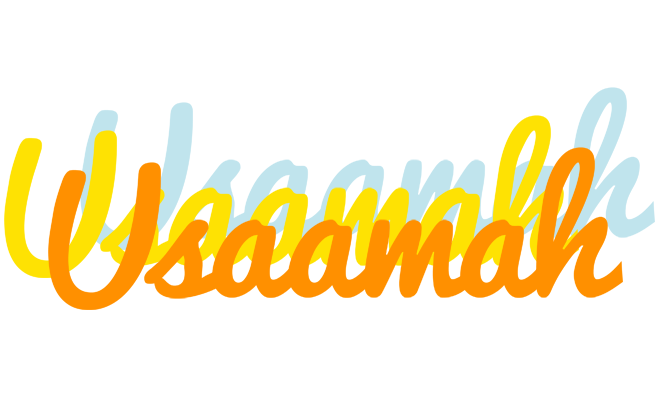 Usaamah energy logo