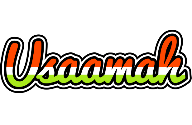 Usaamah exotic logo