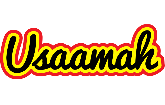 Usaamah flaming logo