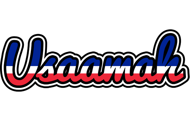 Usaamah france logo