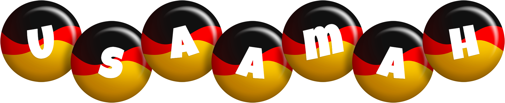 Usaamah german logo