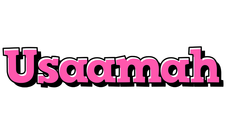 Usaamah girlish logo