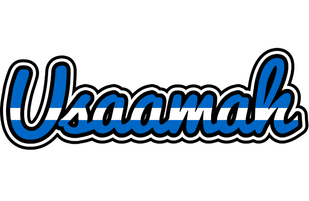 Usaamah greece logo