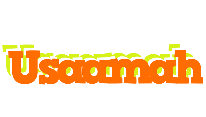 Usaamah healthy logo