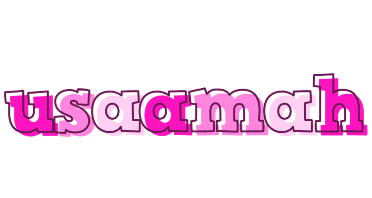 Usaamah hello logo