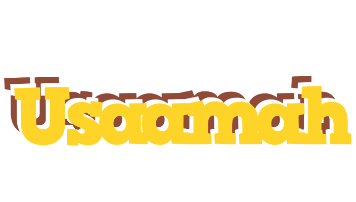 Usaamah hotcup logo