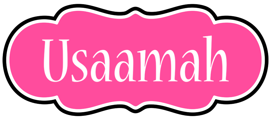 Usaamah invitation logo