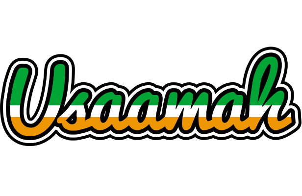 Usaamah ireland logo