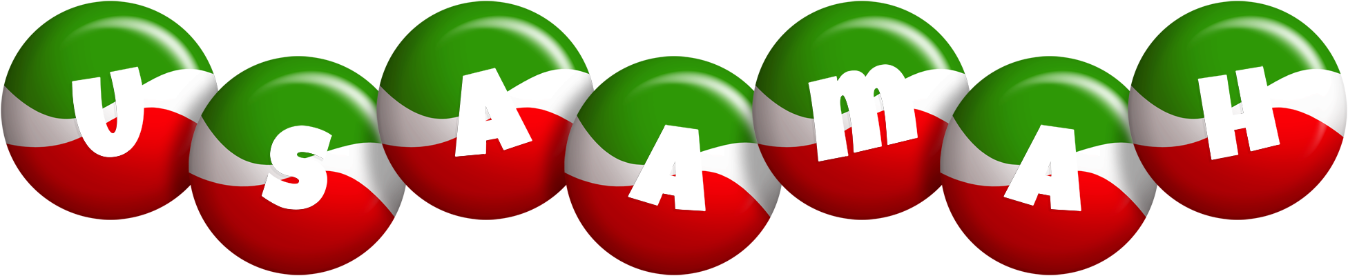 Usaamah italy logo