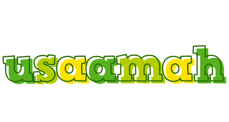 Usaamah juice logo